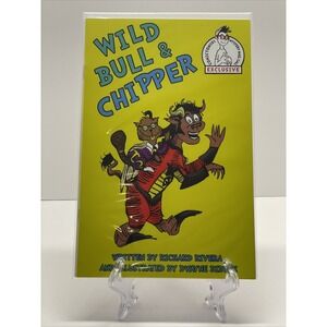 Wild Bull and Chipper #1 - Dr. Seuss Homage Variant - ComicTom101 MMC Exclusive
